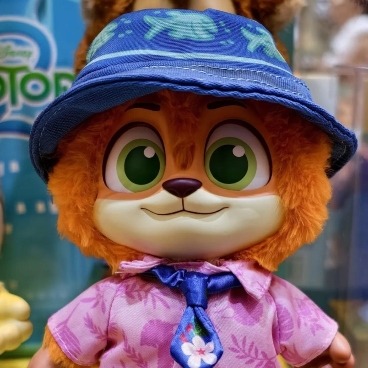 ตุ๊กตาไวนิลแท้จาก MINISO ดิสนีย์ ซูโทเปีย กล่องสุ่ม นิค จูดี้ 2025