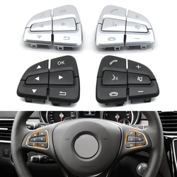 Car Steering Wheel Menu Control Switch Buttons For Mercedes Benz A B GLA GLS GLE V Class W176 W246 W156 W166 W292 W117 W218 W231