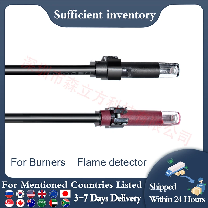 

Genuine New Burner Electro-Eye Flame Detector Photosensitive Eye QRB1 Electro-Eye Diesel Detection Photosensitive Resistor