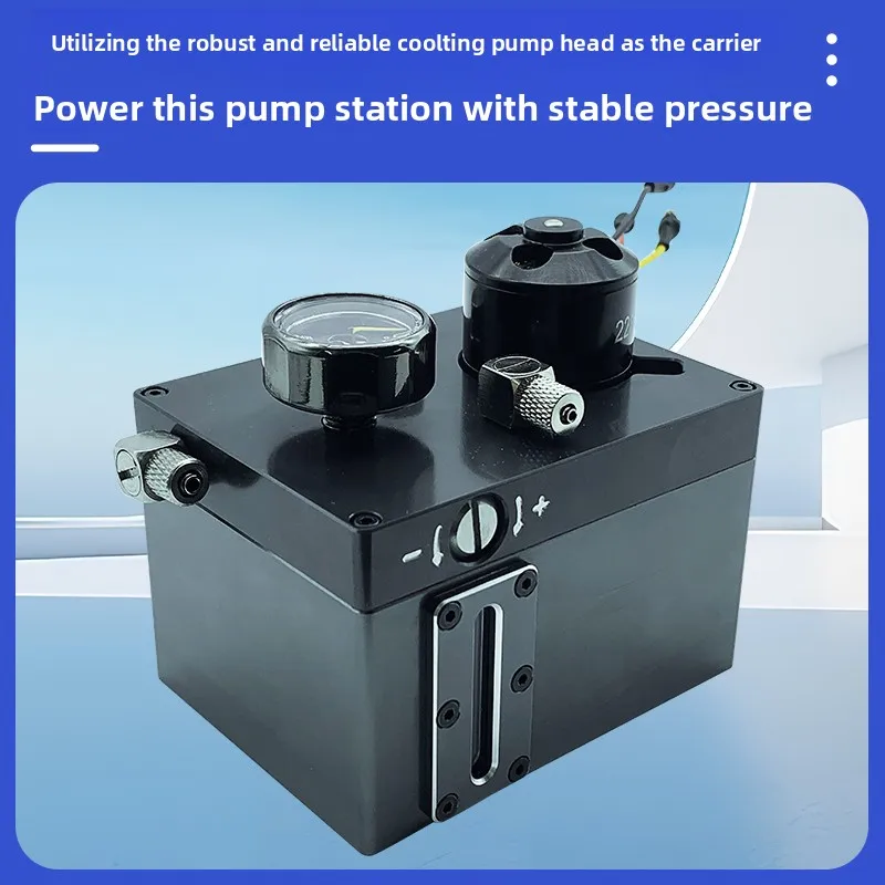 Réservoir de pompe hydraulique intégré en métal avec régulateur de pression pour camion Tamiya RC 1/14 SCANIA VOLVO mercedes-benz ACTROS MAN, pièce