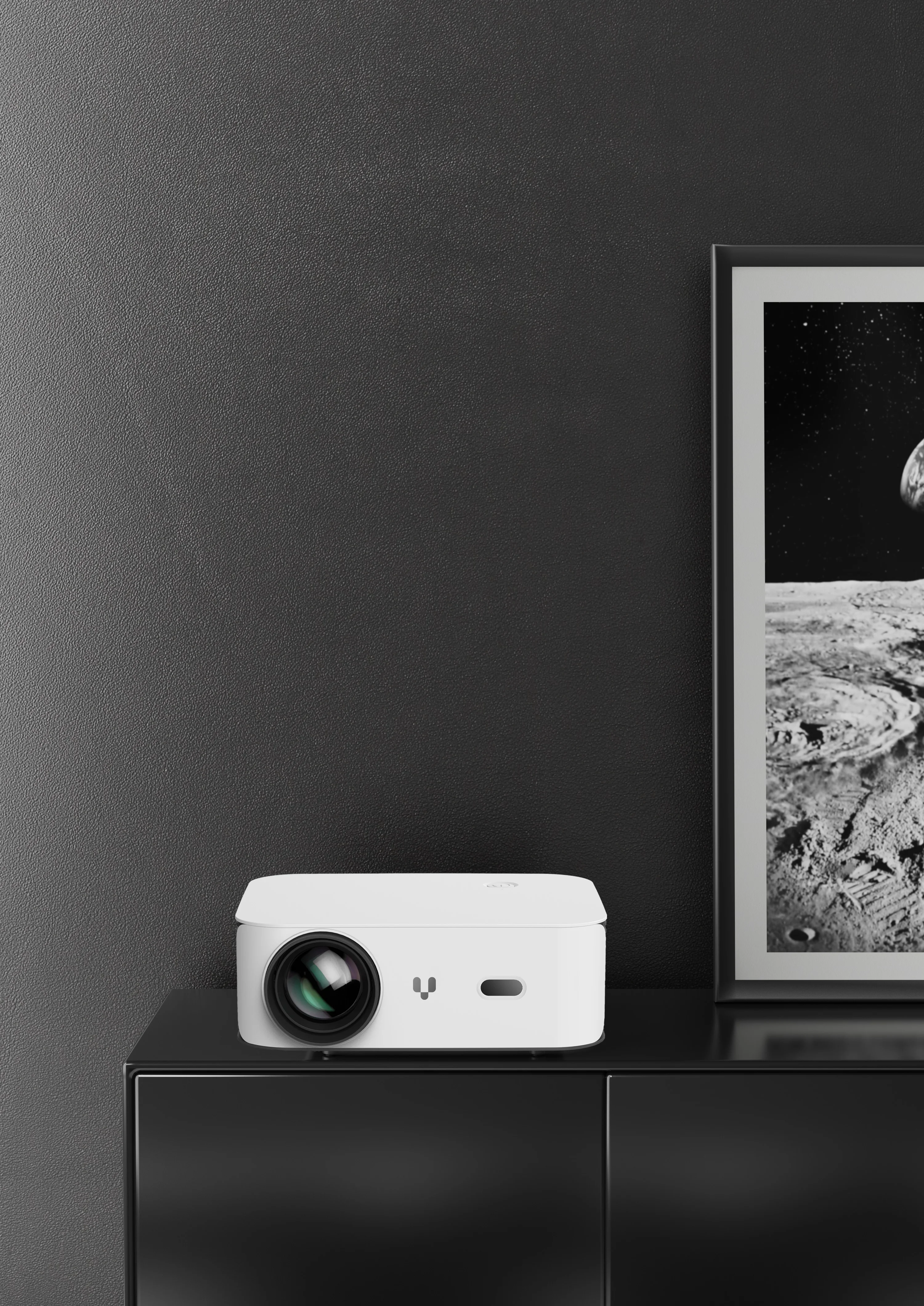 OEM Original Factory Vivibright D2000 Projector 250 lumens mini Portable Outdoor Projector Perfect for  Home Theater