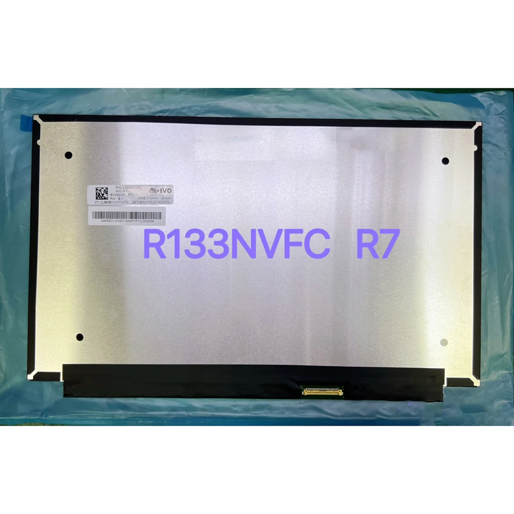 New R133NVFC R7 Screen 13.3 Inch Ultra-thin Earless IPS Screen L42697-ND2