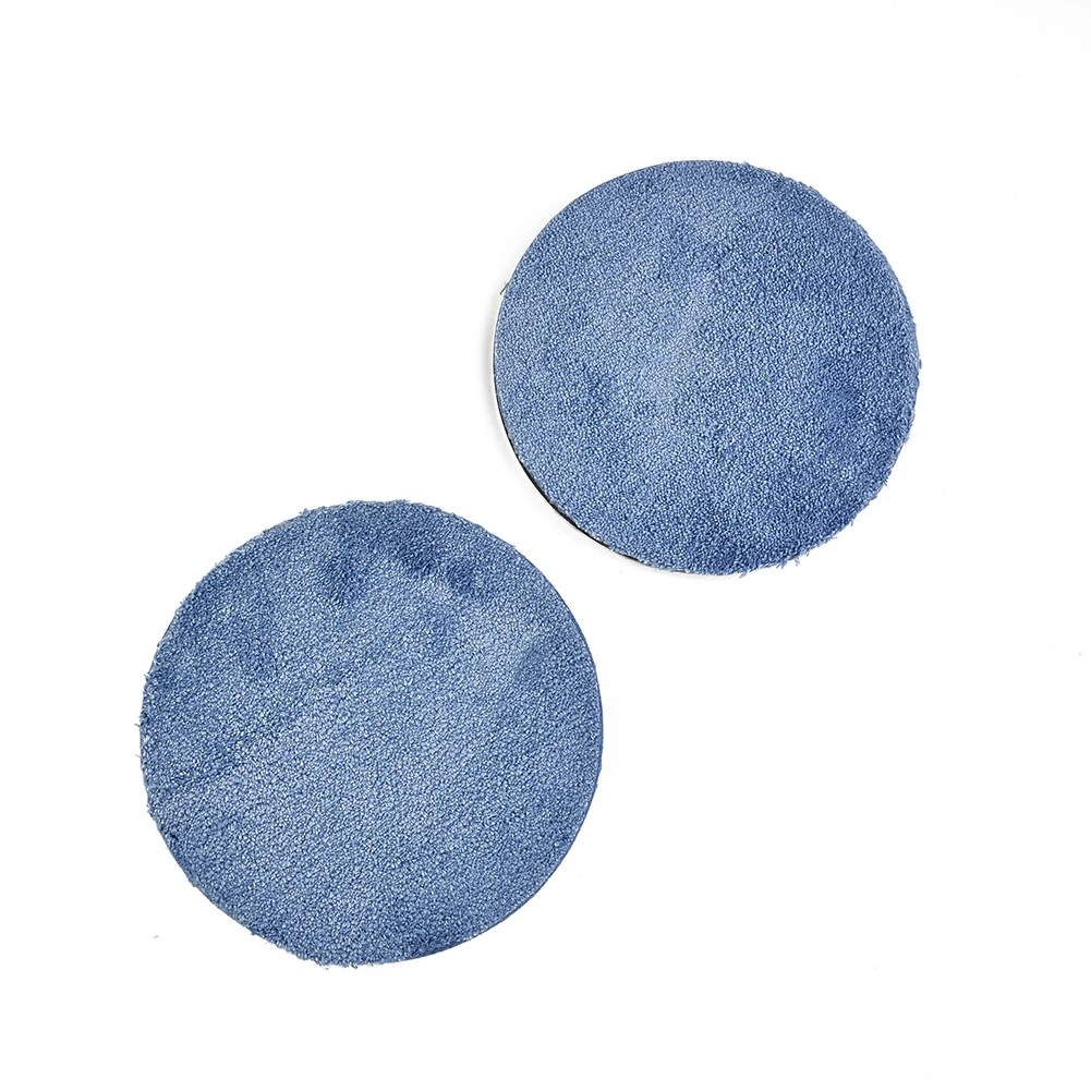

Набор из 2-х полировальных подушечек из микрофибры для инструментов для автодетейлинга, совместимых с полировальными машинками 3, 4, 5, 6 и 7 дюймов.