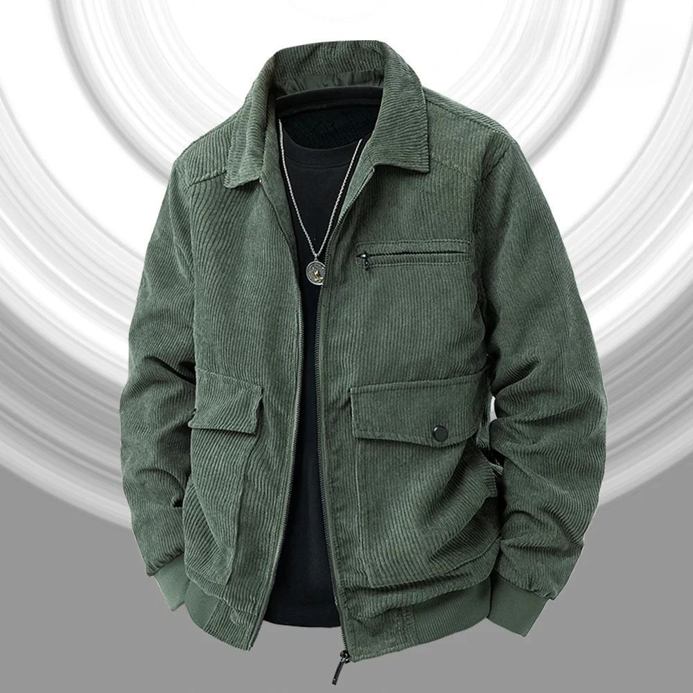 الرجال سروال قصير التلبيب سترة الأمريكية خمر ملابس العمل معطف بياقة الرجال ربيع الخريف الحد الأدنى تنوعا الرجال الأعمال القمم