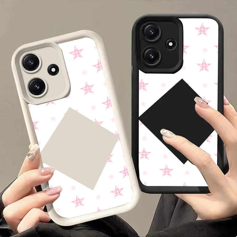 Pink Checkered Star…