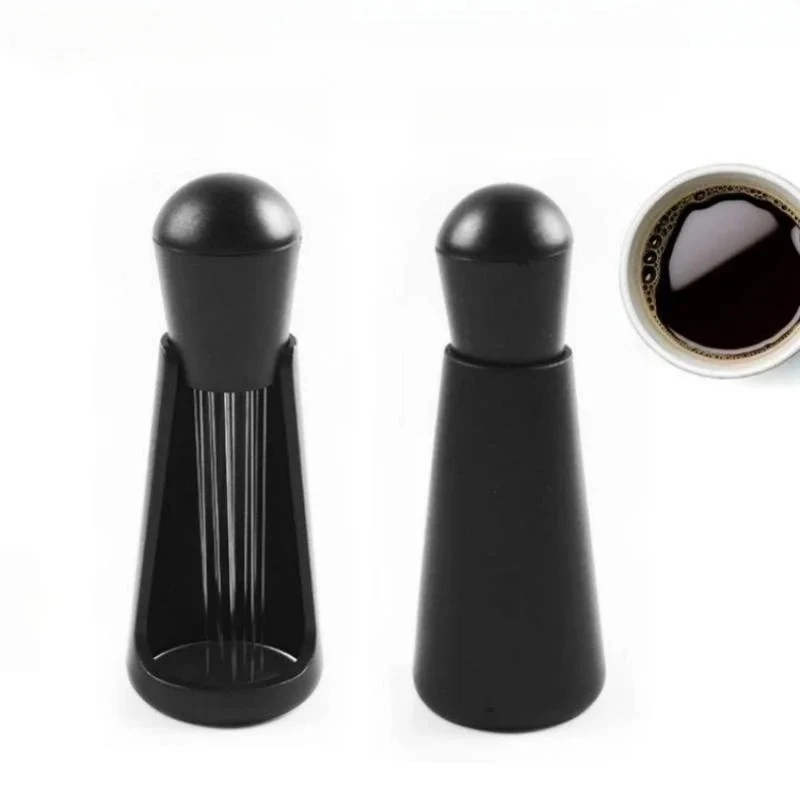 JUSTINLAU Coffee Powder Concentrator Reuse Powder Needle Coffee Blender Coffee Powder Dispenser Modifier and Coffee Tool