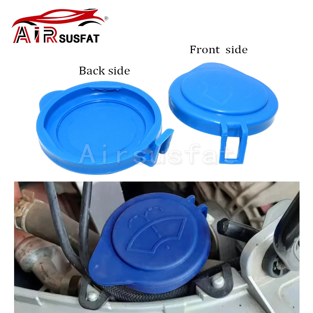 

( Soft Plastic) Car Windshield Wiper Washer Fluid Reservoir Tank Cap Cover For Ford Focus Mk3 2011-2015 1708196 BM5117632AA