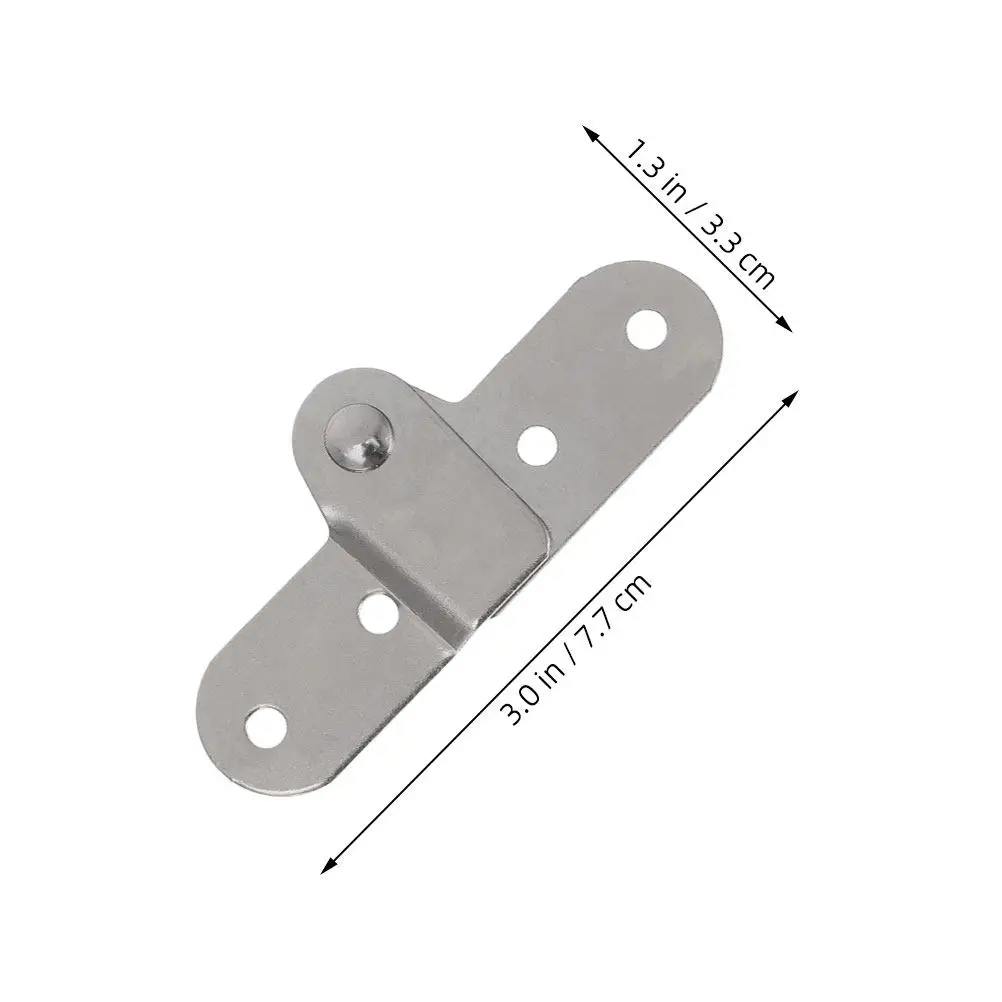 Chicken Mouth Folding Iron Table Hinge Replacement Attic Ladder Spreader Folding Loft Ladder Assembly Part Attic Stair Hinges