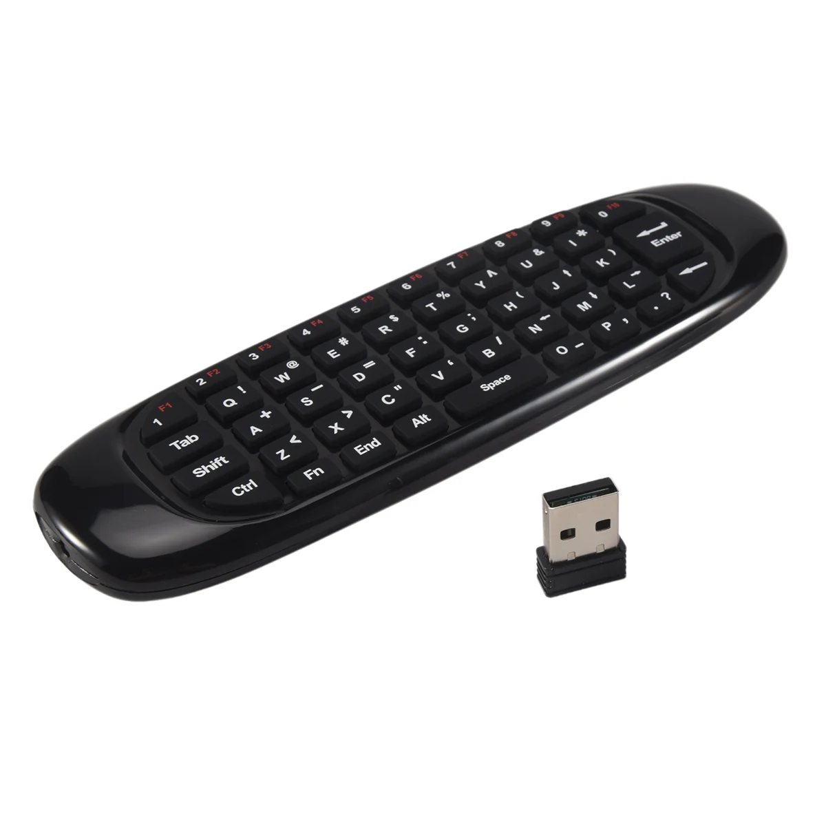 Y45A-Mini Air Mouse Fly Air Mouse Wireless Keyboard Airmouse for 9.0 8.1 Android TV Box/PC/TV Smart TV Mini 2.4G(C120)