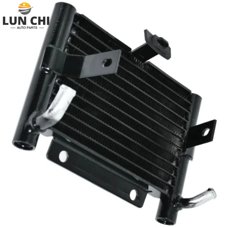 Motorcycle Oil Cooler Radiator for Harley Touring Road King Electra Glide Street Glide Road Glide 2017-2023 Water Tank