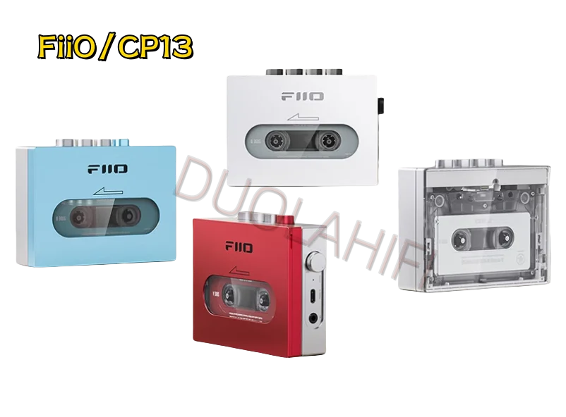 

Ленточный накопитель FiiO/CP13 в старинном ретро стиле Walkman, устройство для воспроизведения, питание от USB