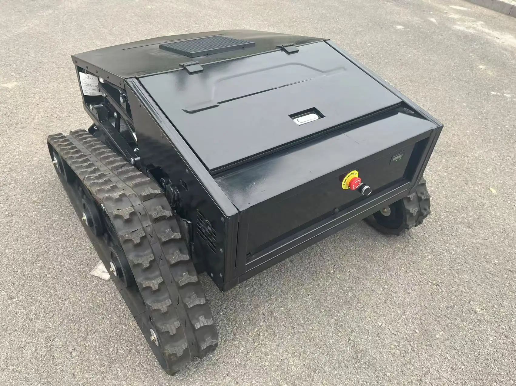 최고 성능의 ZNW-800B 원격 제어 잔디깎이: 무선 제어, 20-150mm 절단, 강력한 16/23HP, 완벽한 결과를 위해 지금 구매하세요