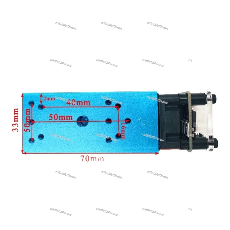 DIY CNC Laser Engraving Module, Blue and Purple, 450Nm, 0.5W, 2.5W, 3.5W, 5.5W, 15W