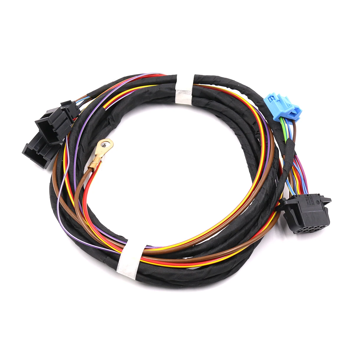 

Rear Heating Seat Upgrade Adapter Wiring Harness Cables For PQ CARS Passat B7