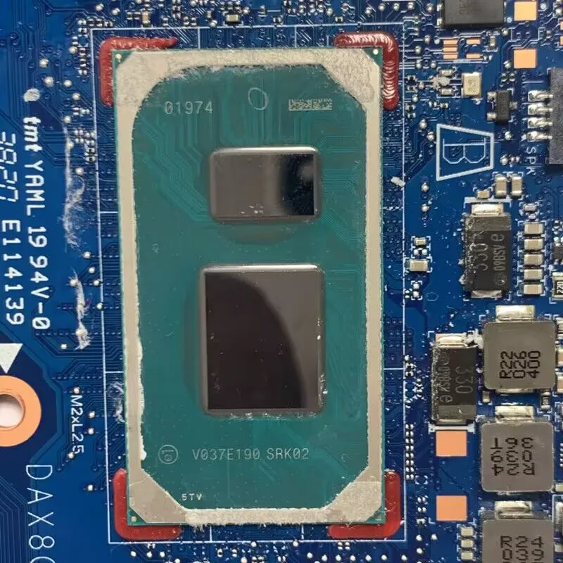 DAX8QAMB8D0 For HP Probook 440 G8 450 G8 Laptop Motherboard With SRK02 I7-1165G7 CPU Mainboard 100% Fully Tested Working Well