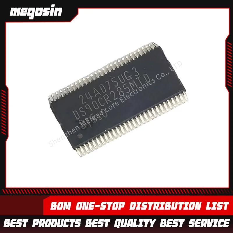 1pcs/lot DS90CR285MTDX DS90CR285MTD TSSOP-56 Video interface IC chip