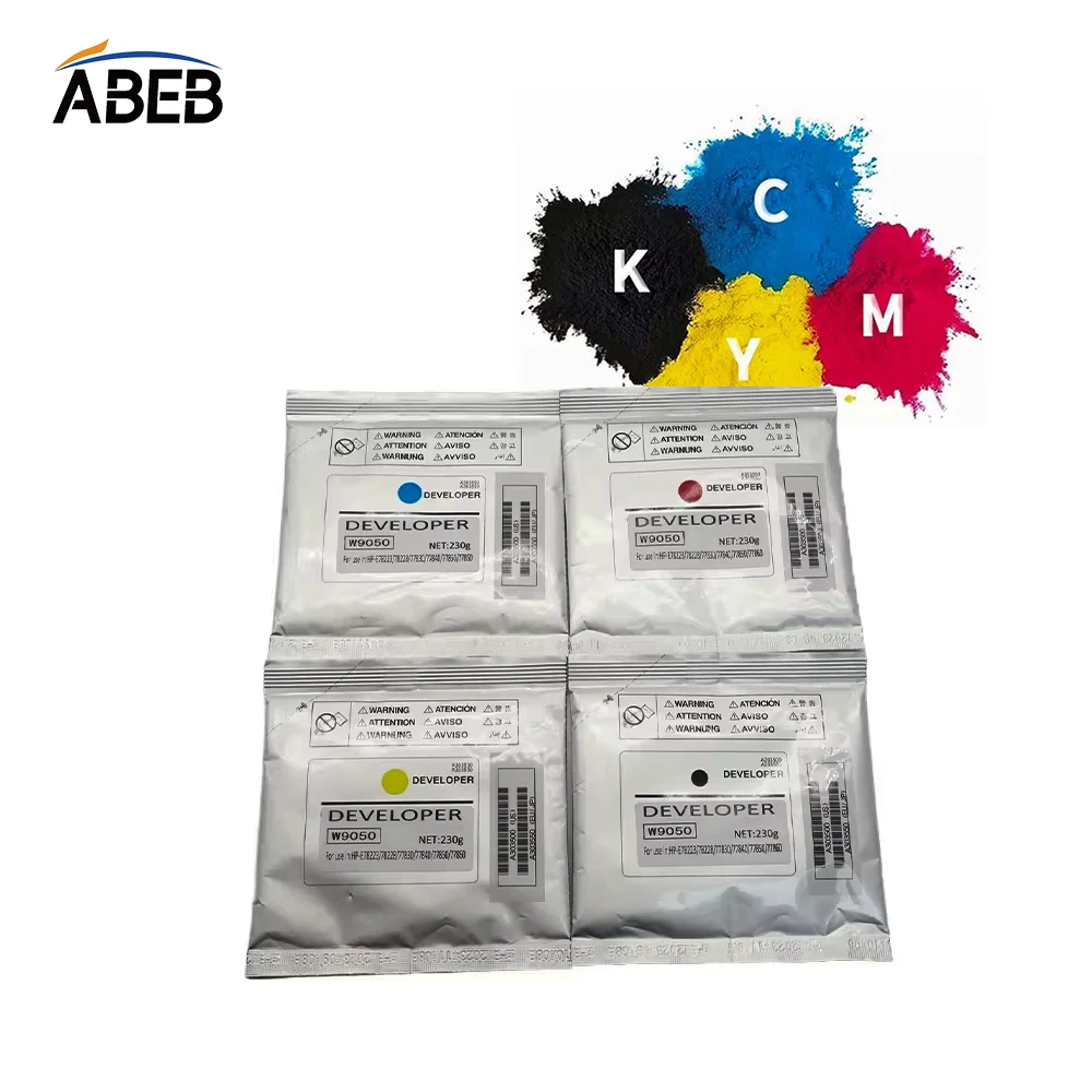 

1PCS W9050 Developer For HP E87640 87650 87660 Premium Quality Compatible Developer Powder 230g