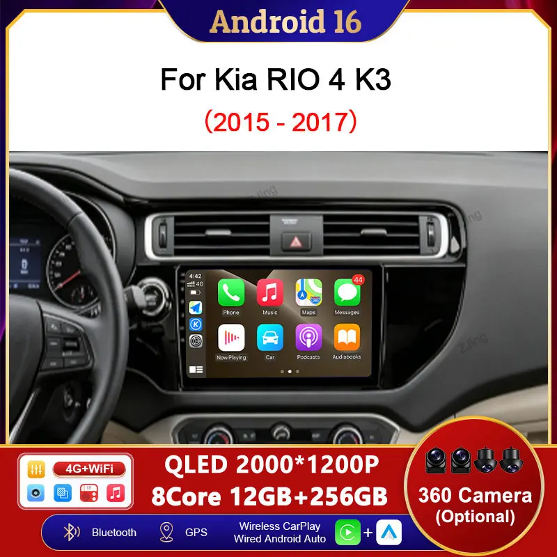 9-inch-android-16-wireless-carplay-bluetooth-for-kia-rio-4-k3-2015-2017-car-radio-gps-navigation-auto-tools-head-unit-qled-ips