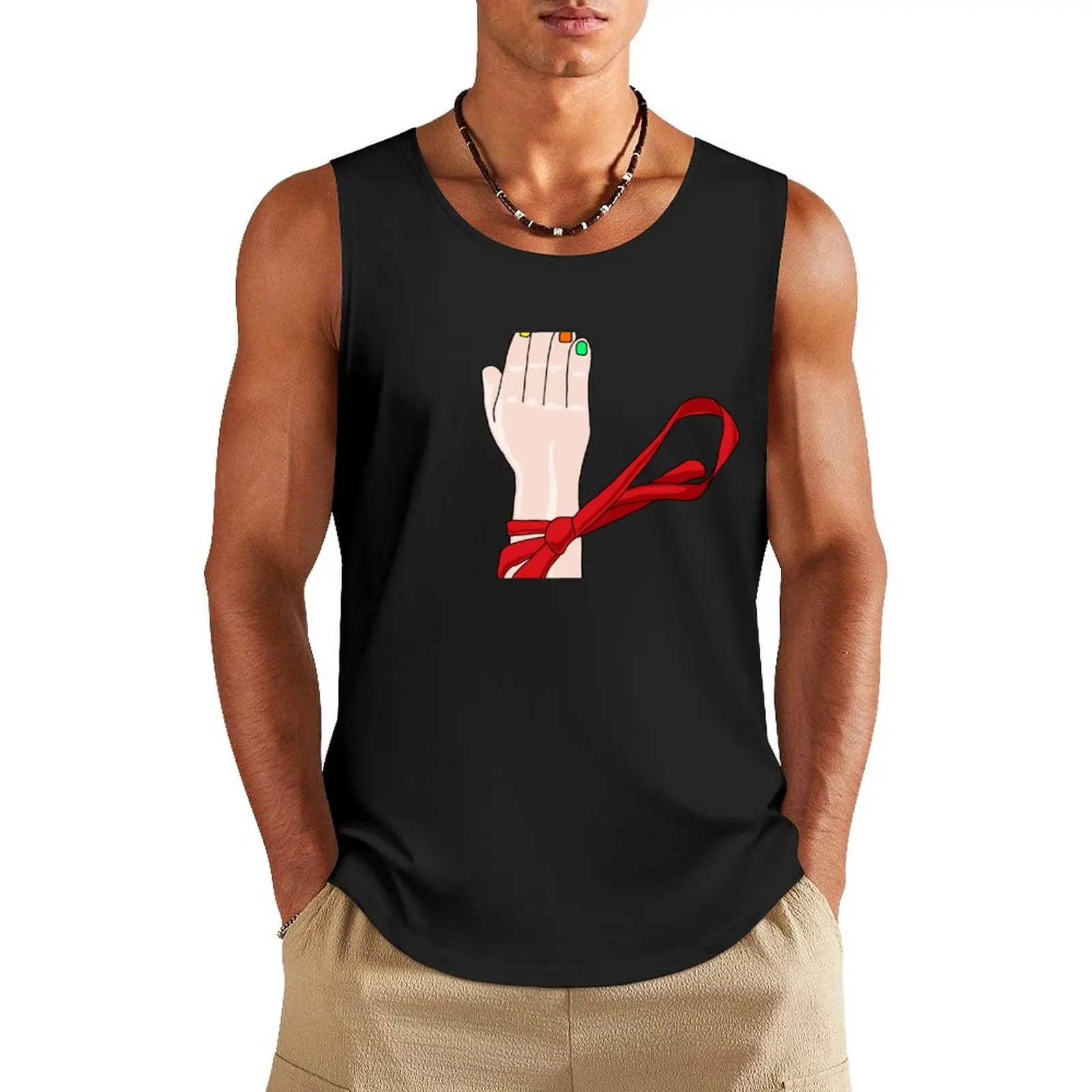 

Dexter Doll Hand Tank Top gym clothes man fitness sleeveless shirt man Top summer
