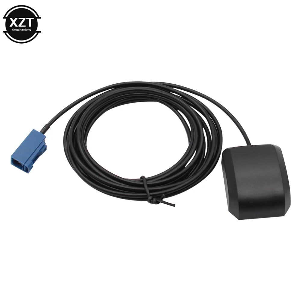 Antena GPS para coche, antena satélite, interfaz FAKRA, antena GPS de navegación para Volkswagen Skoda Benz Audi A3 A4 A6 TT