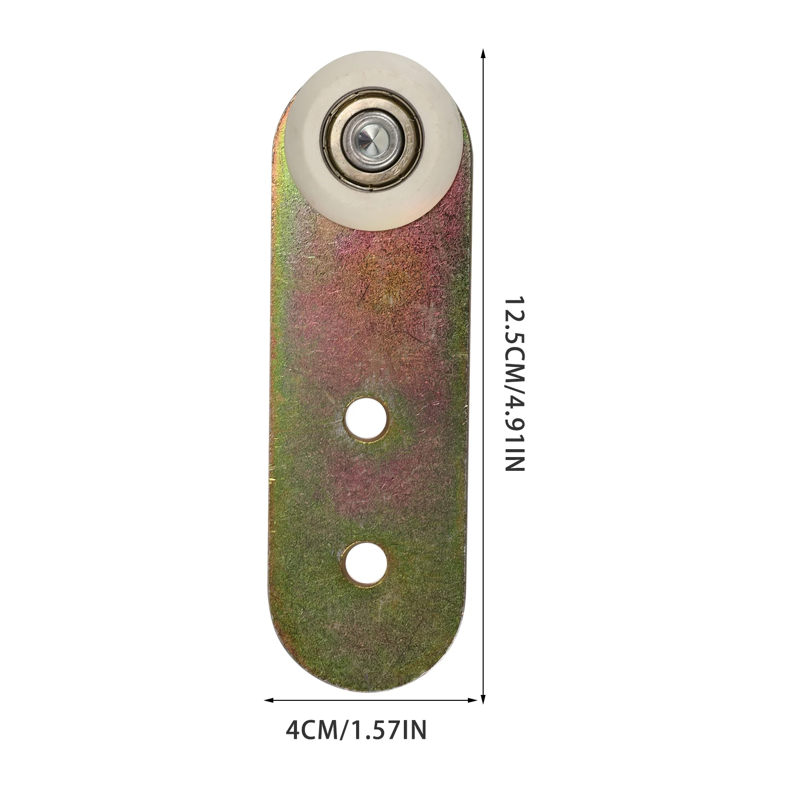 

Car Roller Hanging Wheel Heavy Duty Durable Smooth Quiet Support Tarpaulin Rain Cloth Trailer Parts Iron Runners Track Wheels