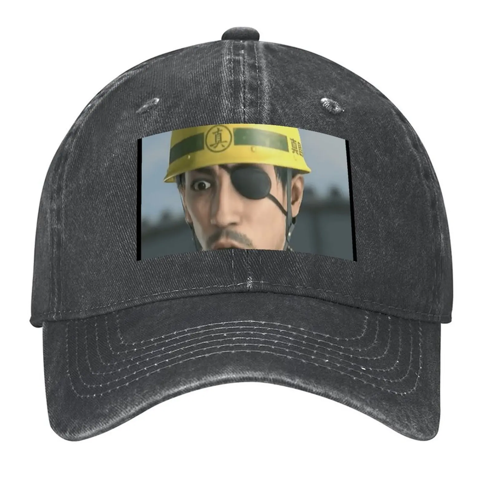 

Yakuza Goro Majima Baseball Cap foam party Hat birthday summer hat Luxury Brand Hats For Men Women's