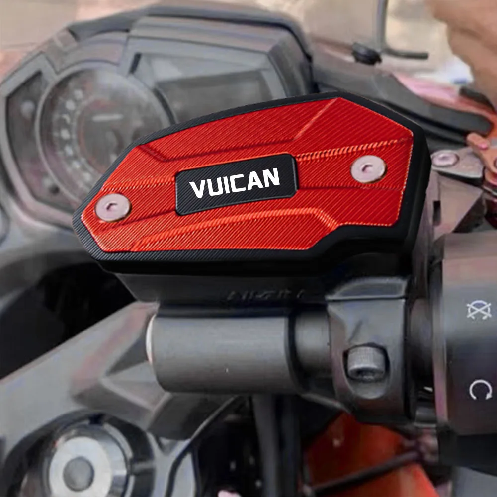 For Kawasaki Vulcan S 650 VulcanS 650 VN650 2015-2023 Front Rear Brake Fluid Fuel Cover Oil Filler Cap Protection Accessories