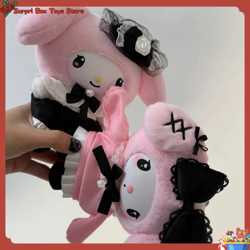 

Genuine Sanrio Angel Garden Series Vinyl Plush Pendant Blind Box kawaii Figurine Doll Bag Pendant Mystery Box Toy Gift For Girl