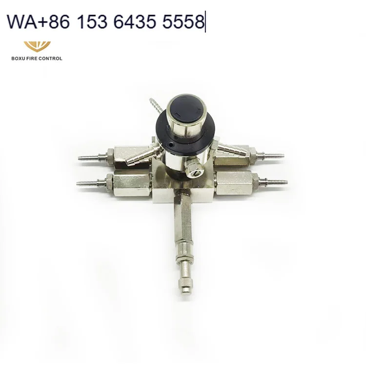 Firefighting Trolley Mounted Long Tube Air Breathing Apparatus Pressure Reducer Spare Parts