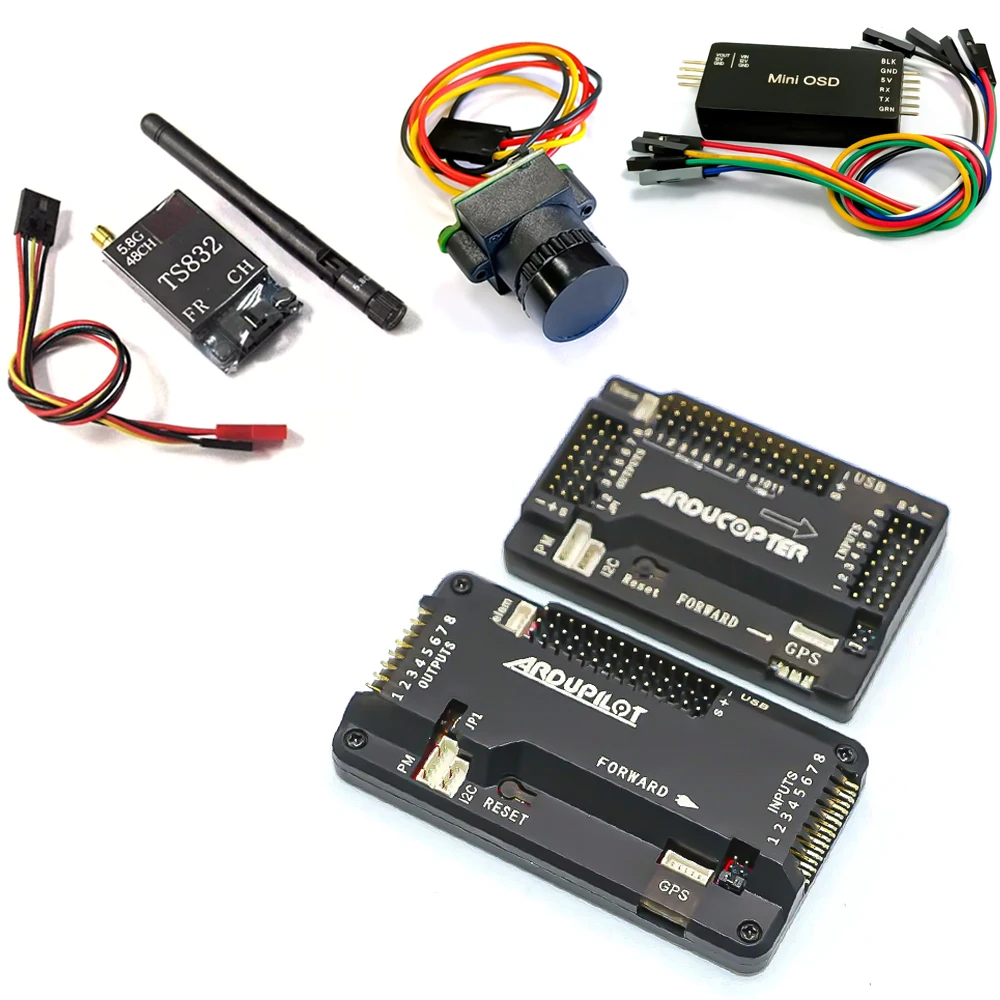APM2.6 PIX 2.8 MINI OSD Flight Control,TS832 transmitter,APM Flight Control Board