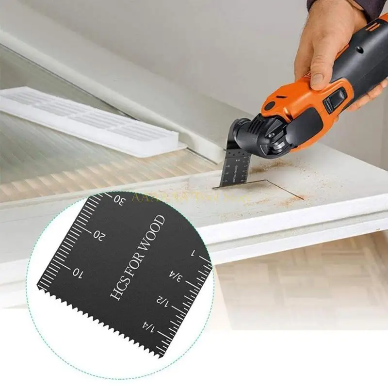 A2be 11 pièces Universal Blade Treasure Oscillant Tool Force rapide