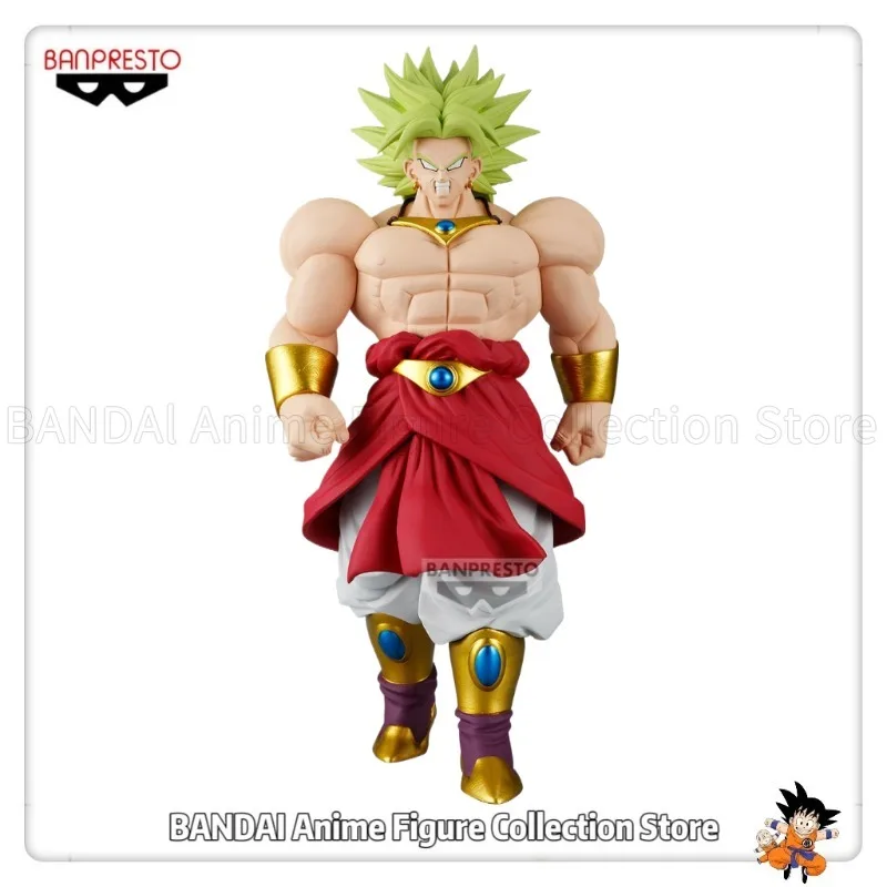 

March 2026 Pre-sale Original BANPRESTO SOLID EDGE WORKS DRAGON BALL Z Broly Model Gifts Collection Toys