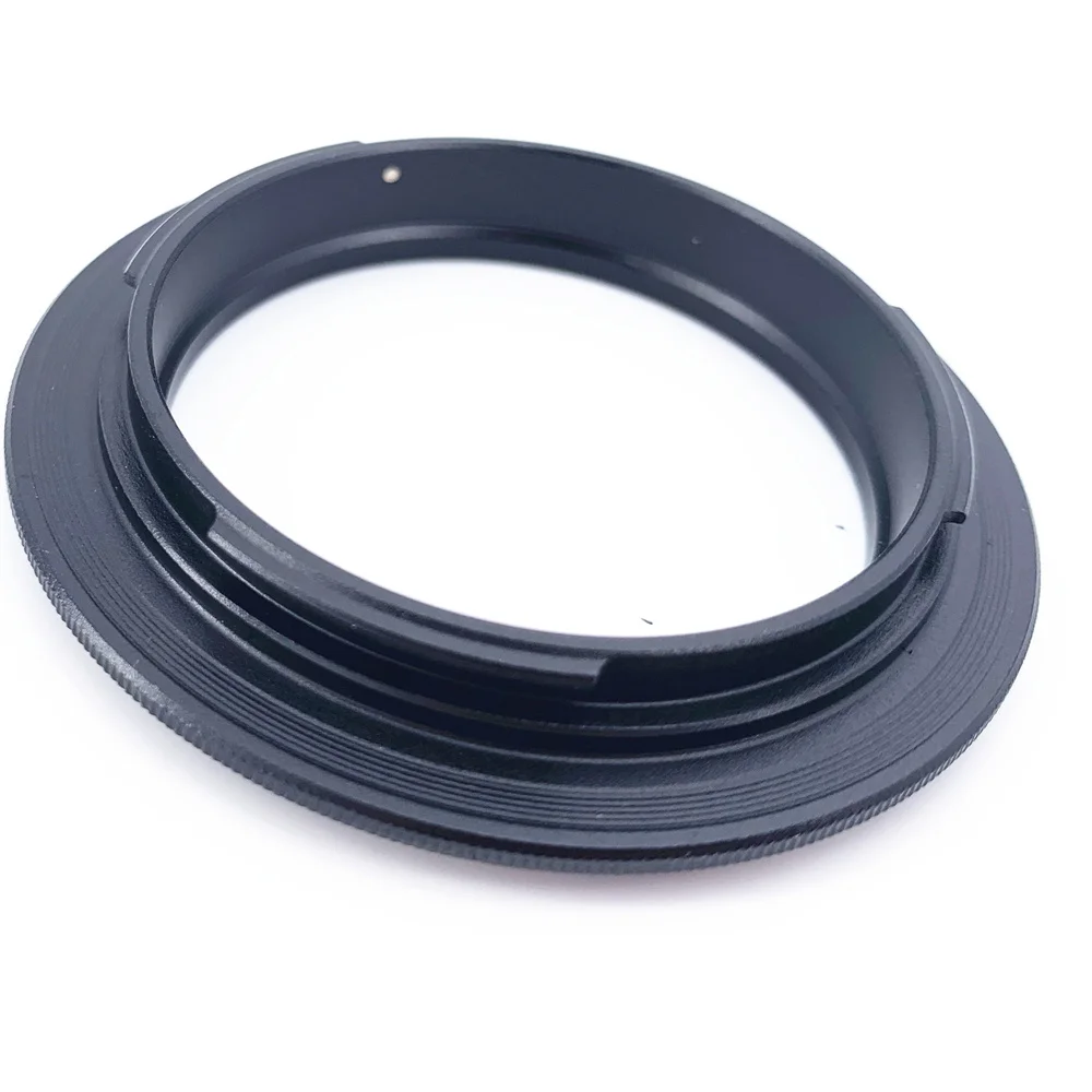 RF Macro Reverse Ring Lens Mount Adapter for Canon EOS R RP R5 R6 R7 R8 R10 R50 R3 R1 & 49 52 55 58 62 67 72 77 mm Lenses