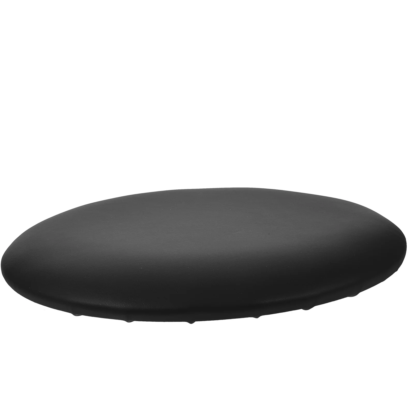 

Round Stool Accessories 30cm PU Sponge Seat Cover Black Smooth Bar Chair Replacement Part Furniture Component