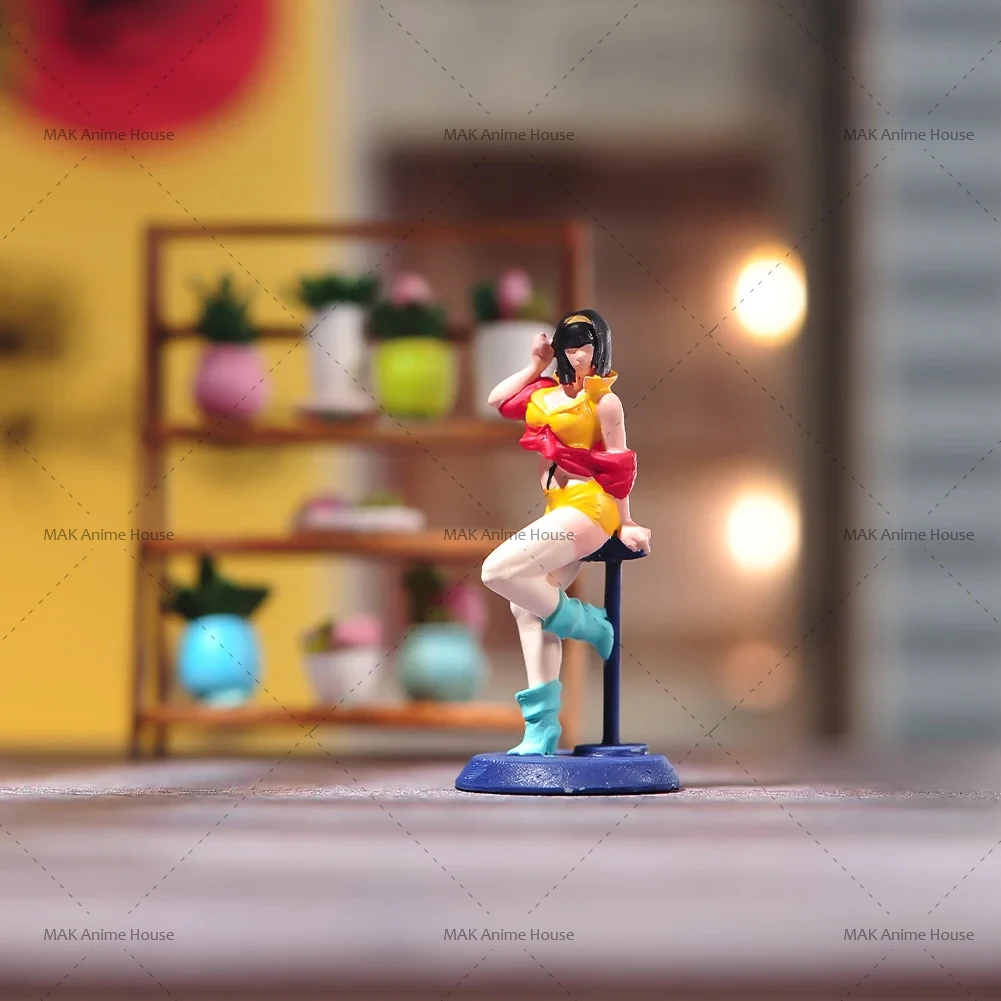 Painted Miniatures 1/87 1/64 1/43 1/24 1/18 Anime Sexy Sitting Female Figure Doll Painted Model Scene Decoration Toys