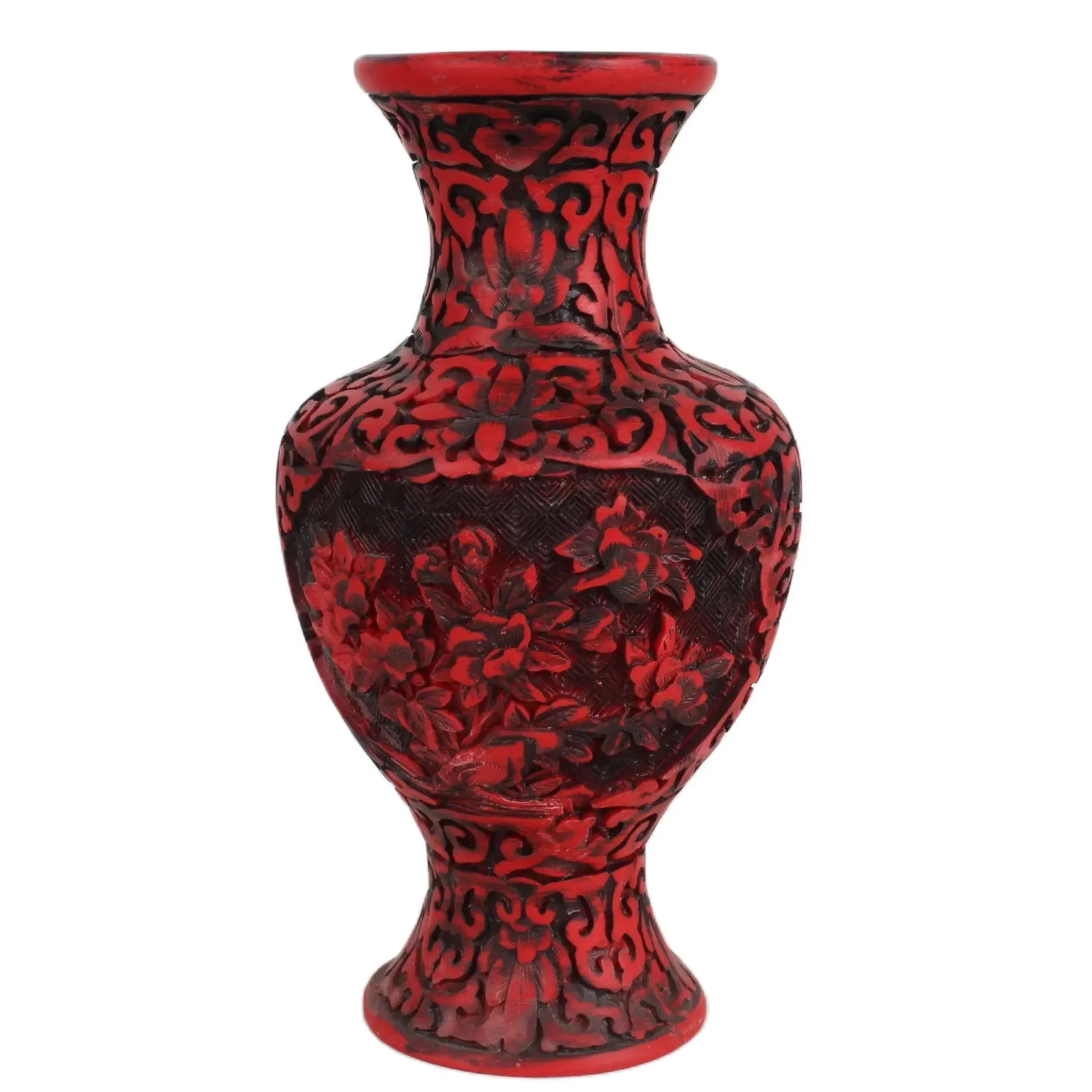 

Chinese Antique Folk Collection Lacquerware vase Home decoration Names Exhibits