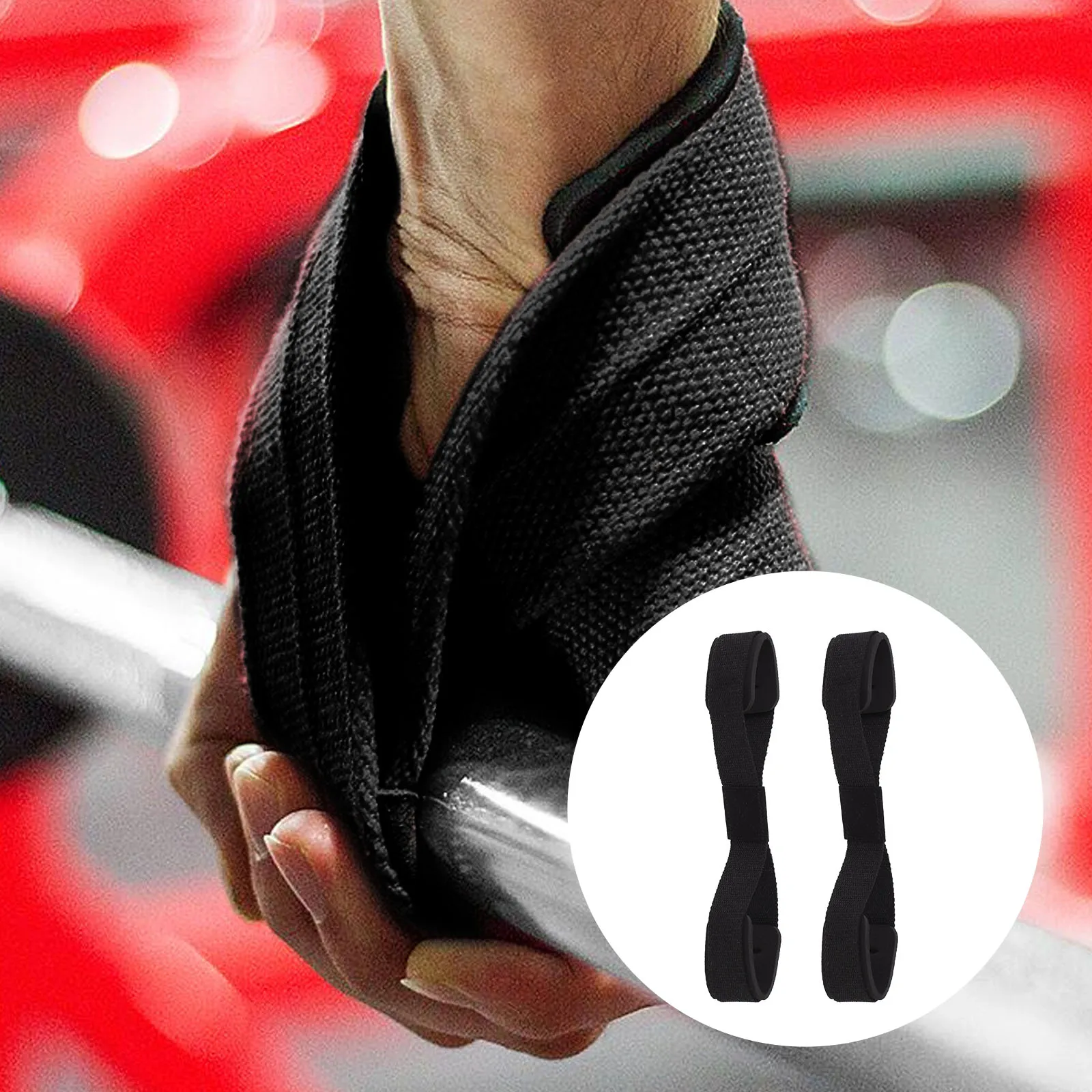 

Fitness Resistance Bands Wristband Stretch Exercise Equipment for Strength Training Lightweight Breathable Comfortable for Gym