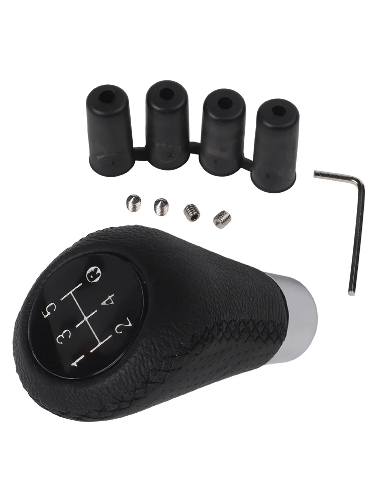 

Вождение, 5-скоростной рычаг переключения передач, настраиваемая ручка переключения передач, адаптируемая, подходит для транспортных средств, удобная конструкция ручки