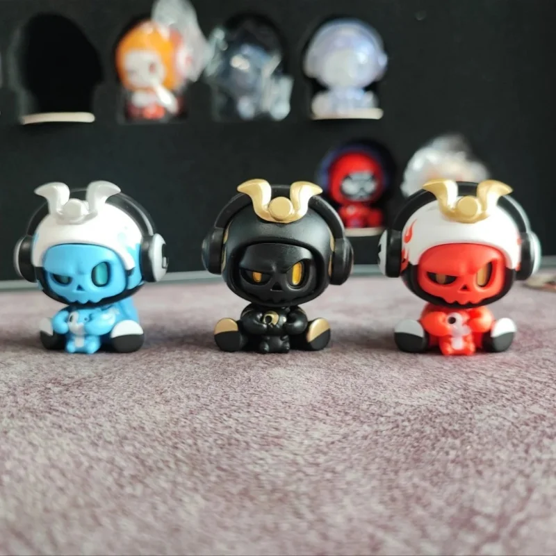 

In Stock Mr.Bone Babybone Series Blind Box Babybone Action Figure Mini Mr.Bone Doll Mystery Box Surprise Bag Ornament Toy Gift