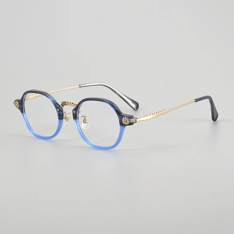 2026-high-quality-acetate-titanium-glasses-frame-men-optical-prescription-eyeglass-women-myopia-reading-anti-blue-light-eyewear