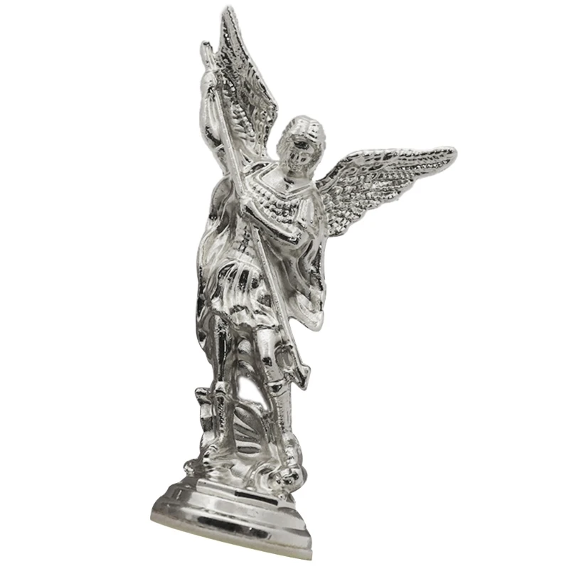 Wing Guardian Statue Room Table Crafts Shop Display Wing Sculpture Peace Centerpieces for Shopping Mall