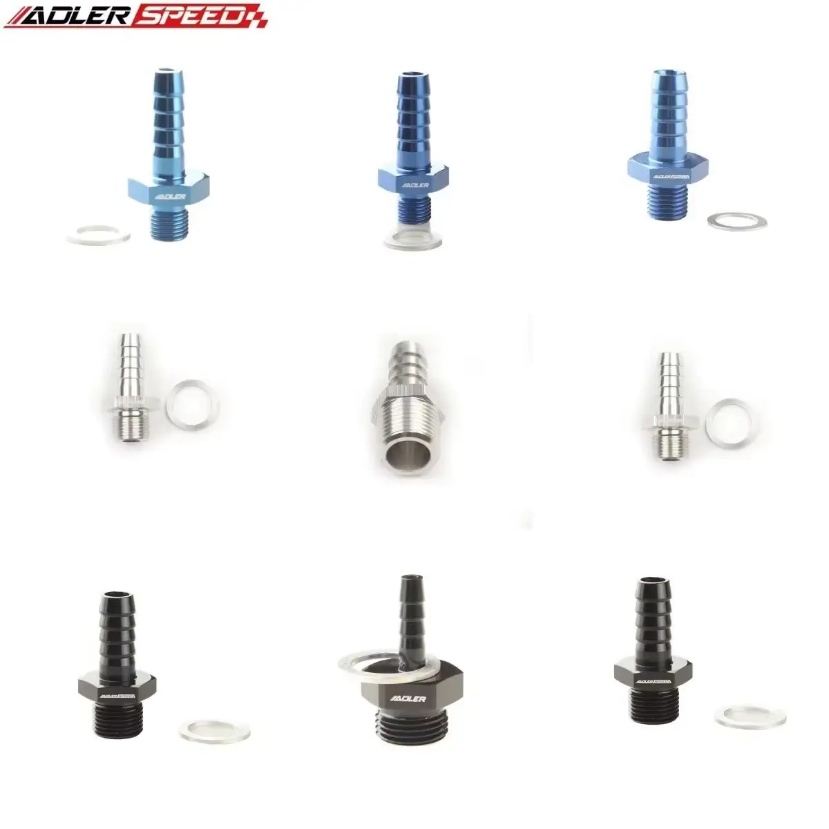 M14X1.5 To 1/2" (12…