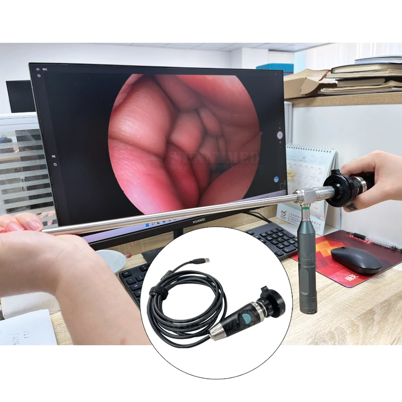 

Sy-P031HD3 1080P endoscopic camera for choledochoscopy bronchoscope Medical endoscope HD USB camera fiber nasopharyngoscope