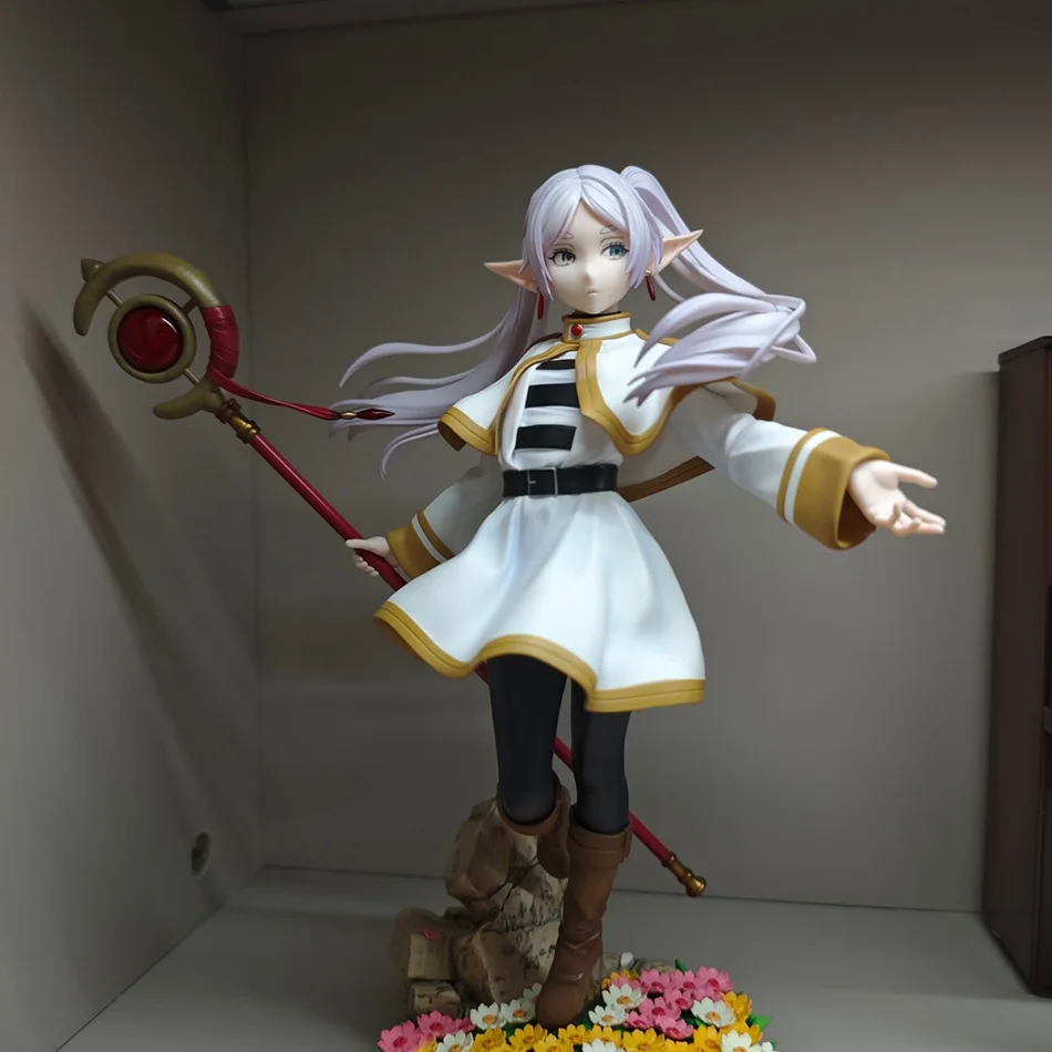 21 cm Frieren: au-delà du fin du voyage Frieren Anime fille Figure Frieren Figurine d'action Sousou no Frieren Figurine modèle poupée jouets