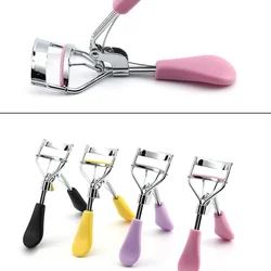 Eyelash Curler Beginners Wide-angle Partial Curling Lash Curlers Rubber Lashes Pad Styling Makeup Tools Fake False Eyelashes Aid