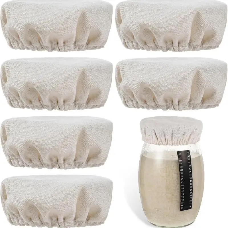 【YA】4/8Pcs Cotton Cloth Dust Covers Reusable Washable Portable Multifunctional Dust Protectors for Home Kitchen Small Appliances