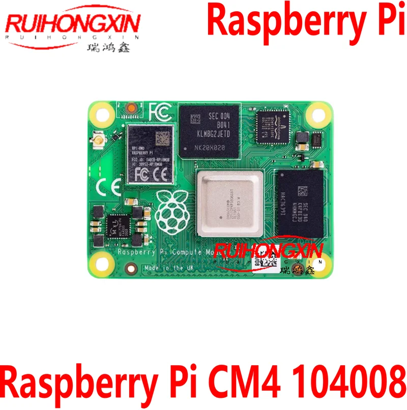 

Raspberry Pi CM4 Core Board Compute Module 4 104008 Development Board