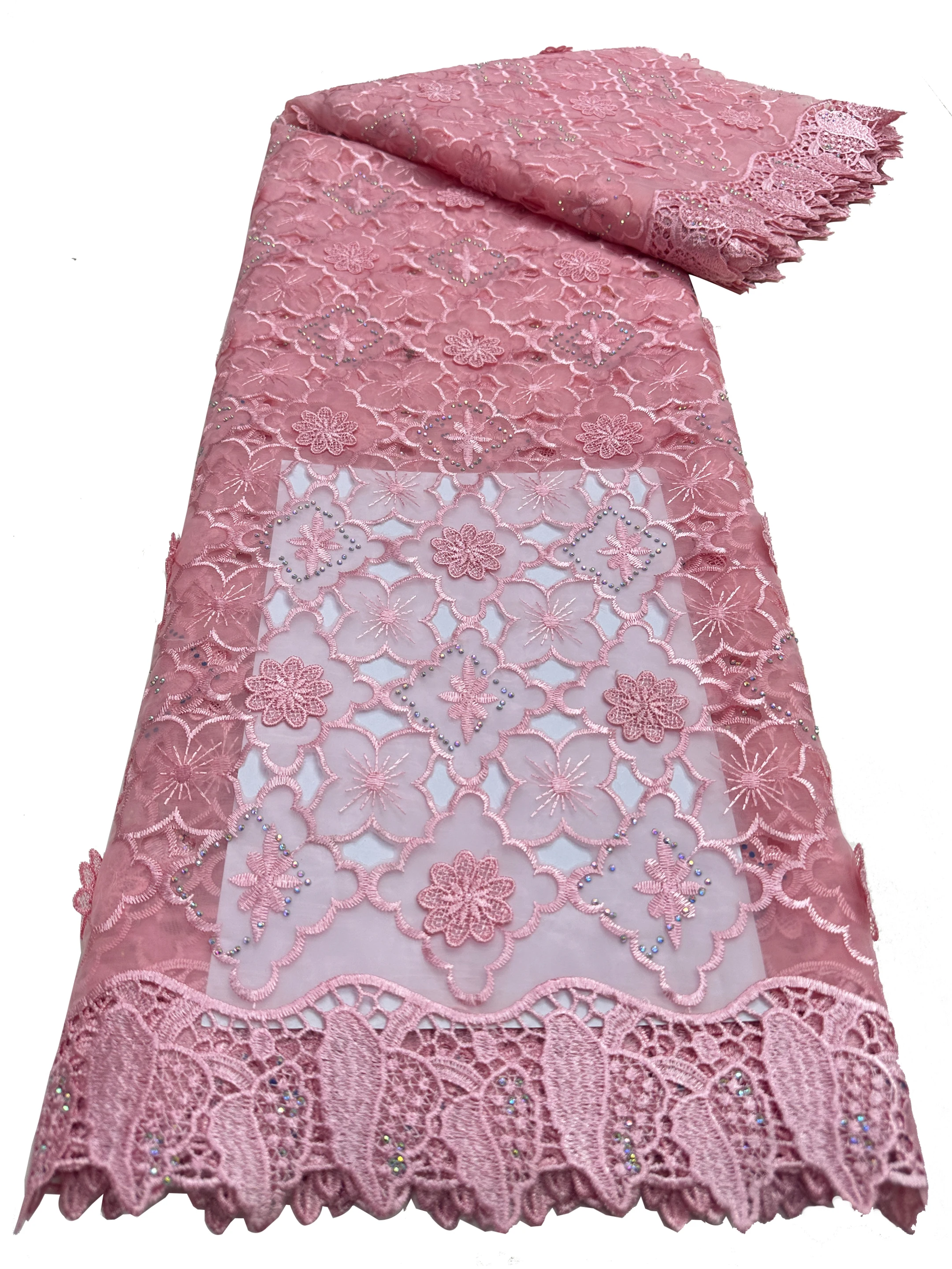 tissu-en-dentelle-de-mousseline-d'organza-soluble-dans-l'eau-de-haute-qualite-2026-broderie-florale-ajouree-avec-strass-pour-la-confection-de-robes-de-mariee-et-de-soiree