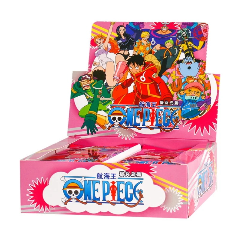 4Style Genuine Original Box Classic Anime One Piece Card Character rufy Zoro Nami Sanji Collection regalo di compleanno per bambini