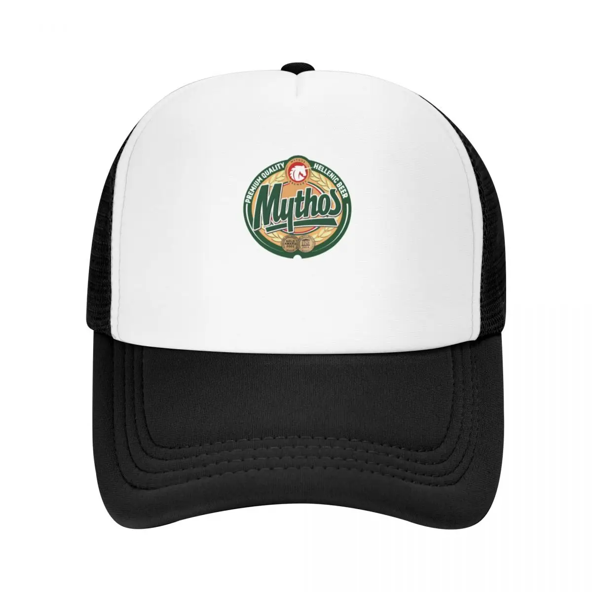 

Hellenic Greek Beer Mythos Baseball Cap Funny hats Luxury Hat Golf Hat Women Hats Men's